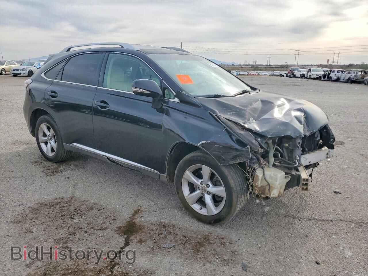 2013 LEXUS RX350 - VIN: 2T2BK1BA4DC185126 - Фото 4