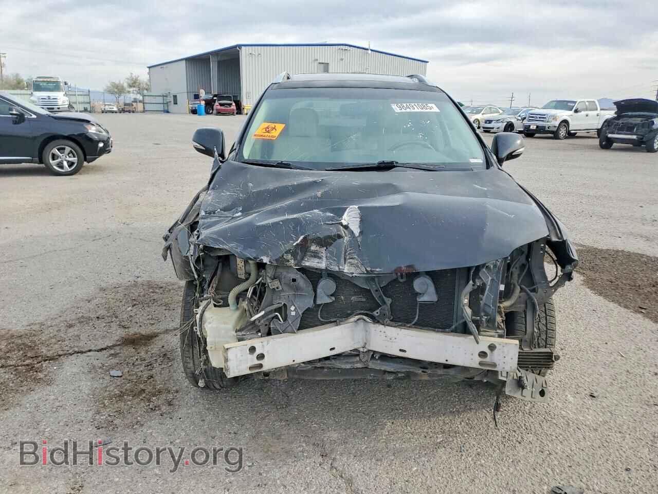 2013 LEXUS RX350 - VIN: 2T2BK1BA4DC185126 - Фото 5