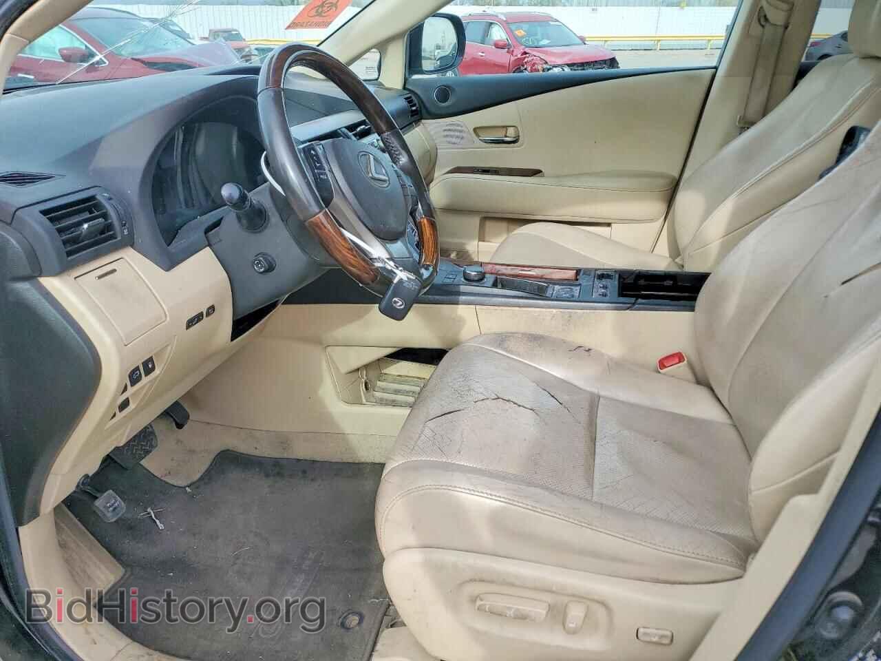 2013 LEXUS RX350 - VIN: 2T2BK1BA4DC185126 - Фото 7