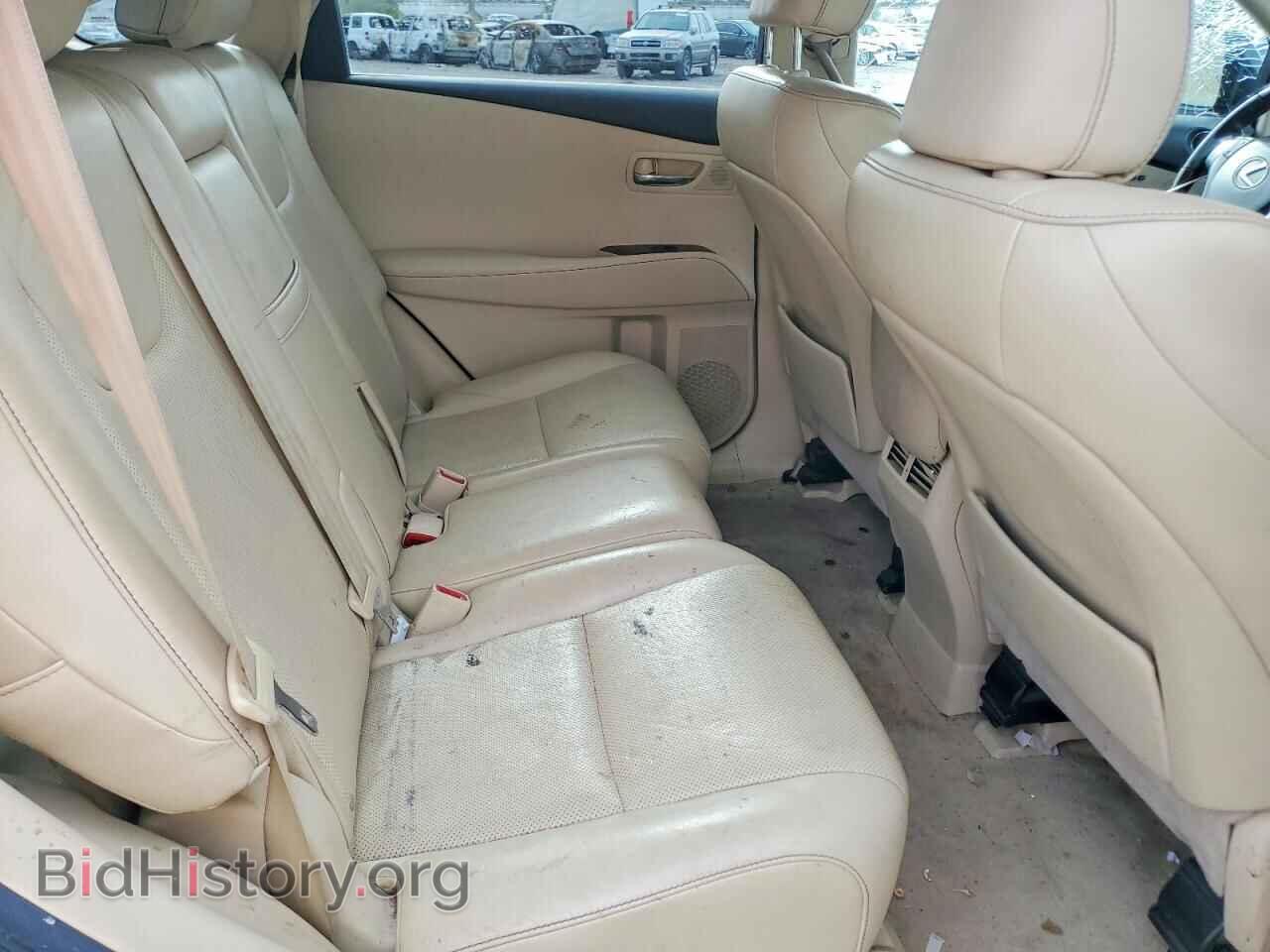 2013 LEXUS RX350 - VIN: 2T2BK1BA4DC185126 - Фото 10