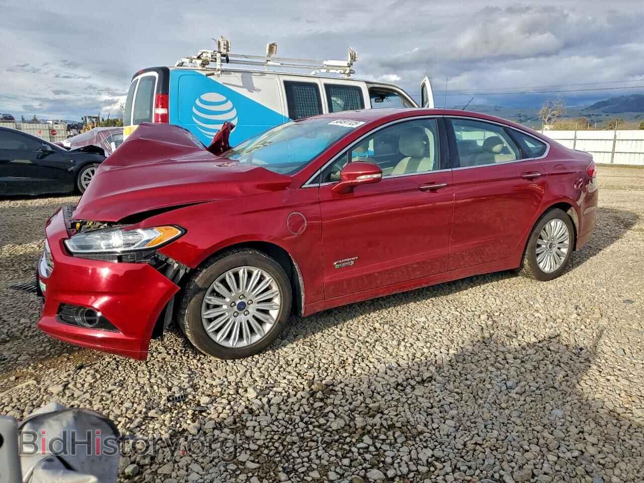 Photo 3FA6P0SUXER330229 - FORD FUSION 2014