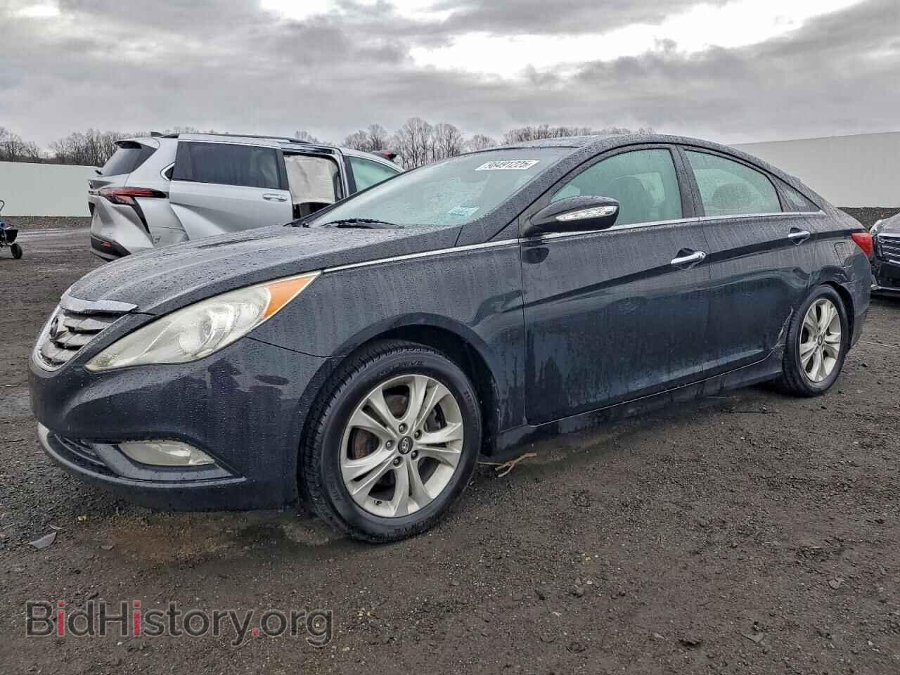 Фотография 5NPEC4AC1CH357076 - HYUNDAI SONATA 2012