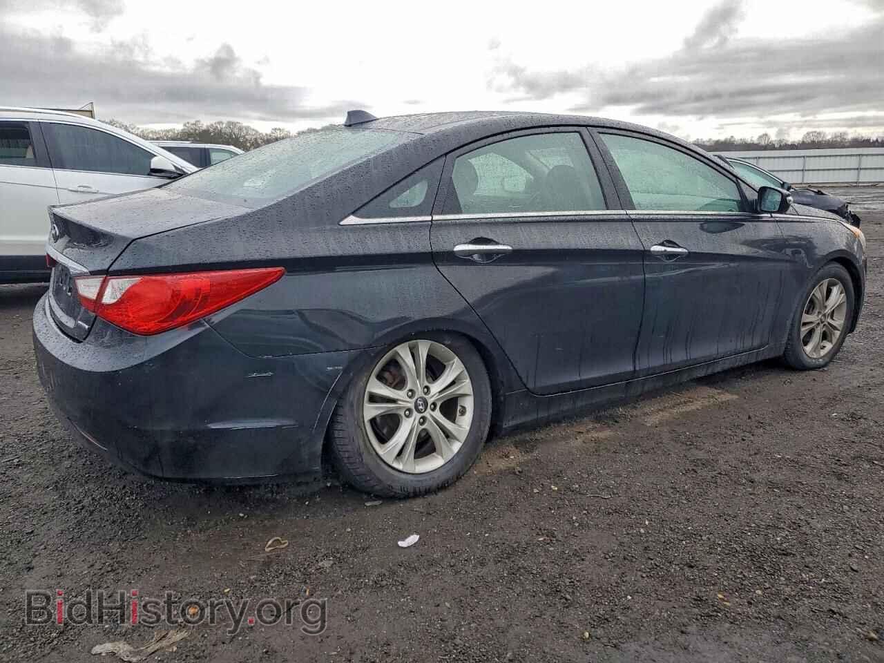 2012 HYUNDAI SONATA - VIN: 5NPEC4AC1CH357076 - Фото 3