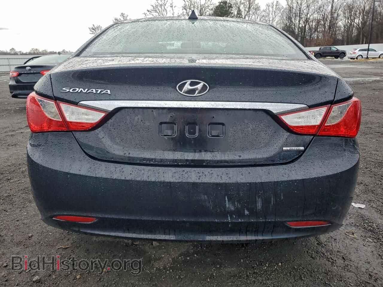2012 HYUNDAI SONATA - VIN: 5NPEC4AC1CH357076 - Фото 6