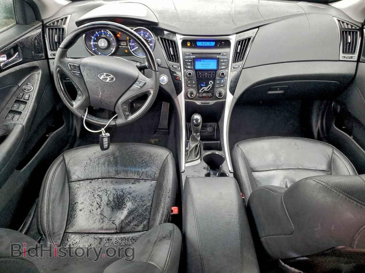 2012 HYUNDAI SONATA - VIN: 5NPEC4AC1CH357076 - Фото 8