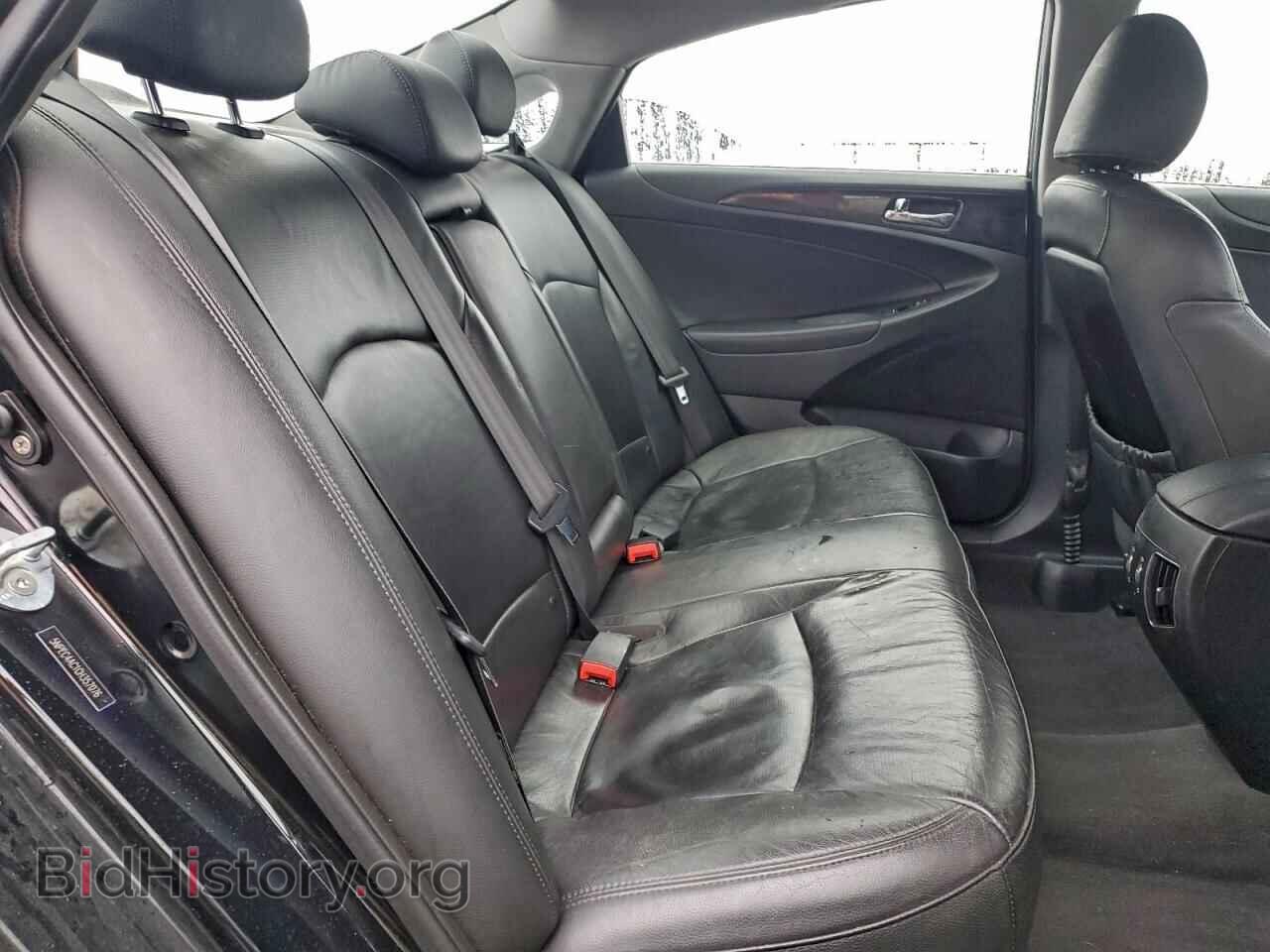 2012 HYUNDAI SONATA - VIN: 5NPEC4AC1CH357076 - Фото 10