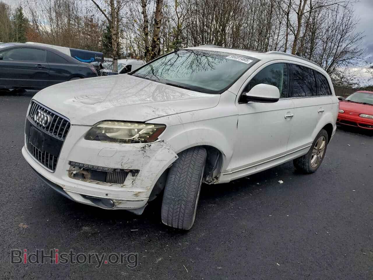 Photo WA1LMAFE8BD006533 - AUDI Q7 2011