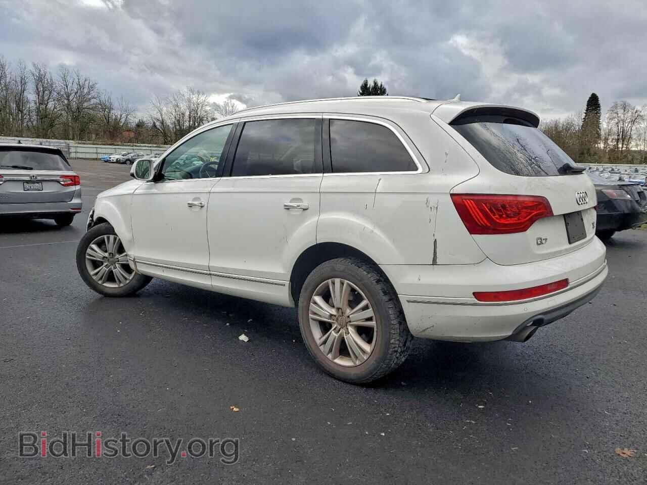 2011 AUDI Q7 - VIN: WA1LMAFE8BD006533 - Фото 2