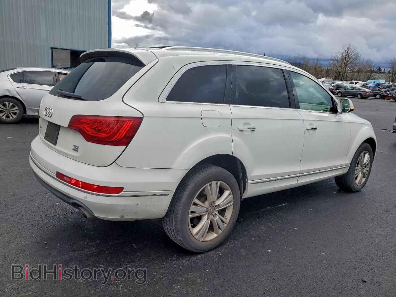 2011 AUDI Q7 - VIN: WA1LMAFE8BD006533 - Фото 3