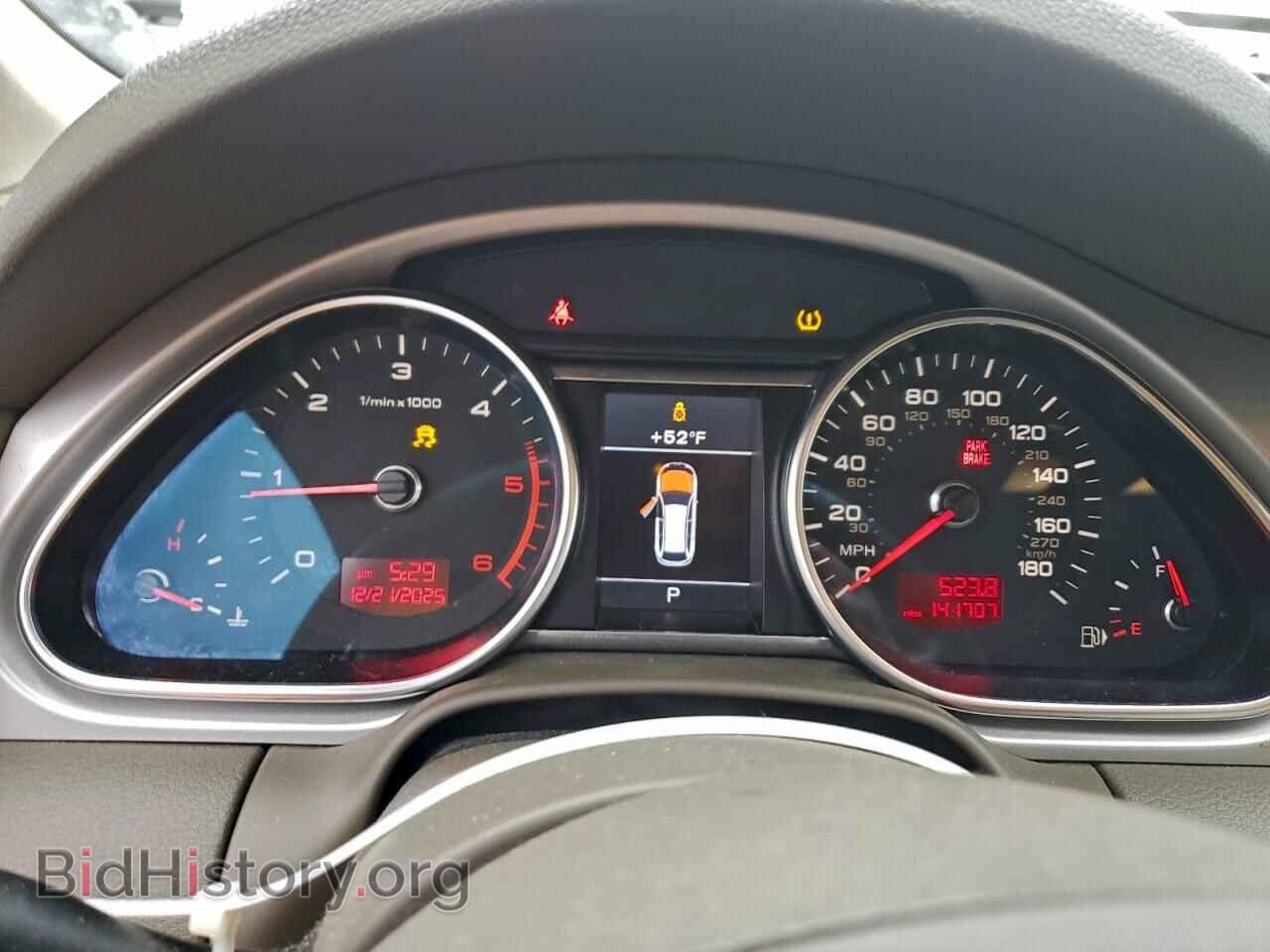 2011 AUDI Q7 - VIN: WA1LMAFE8BD006533 - Фото 9