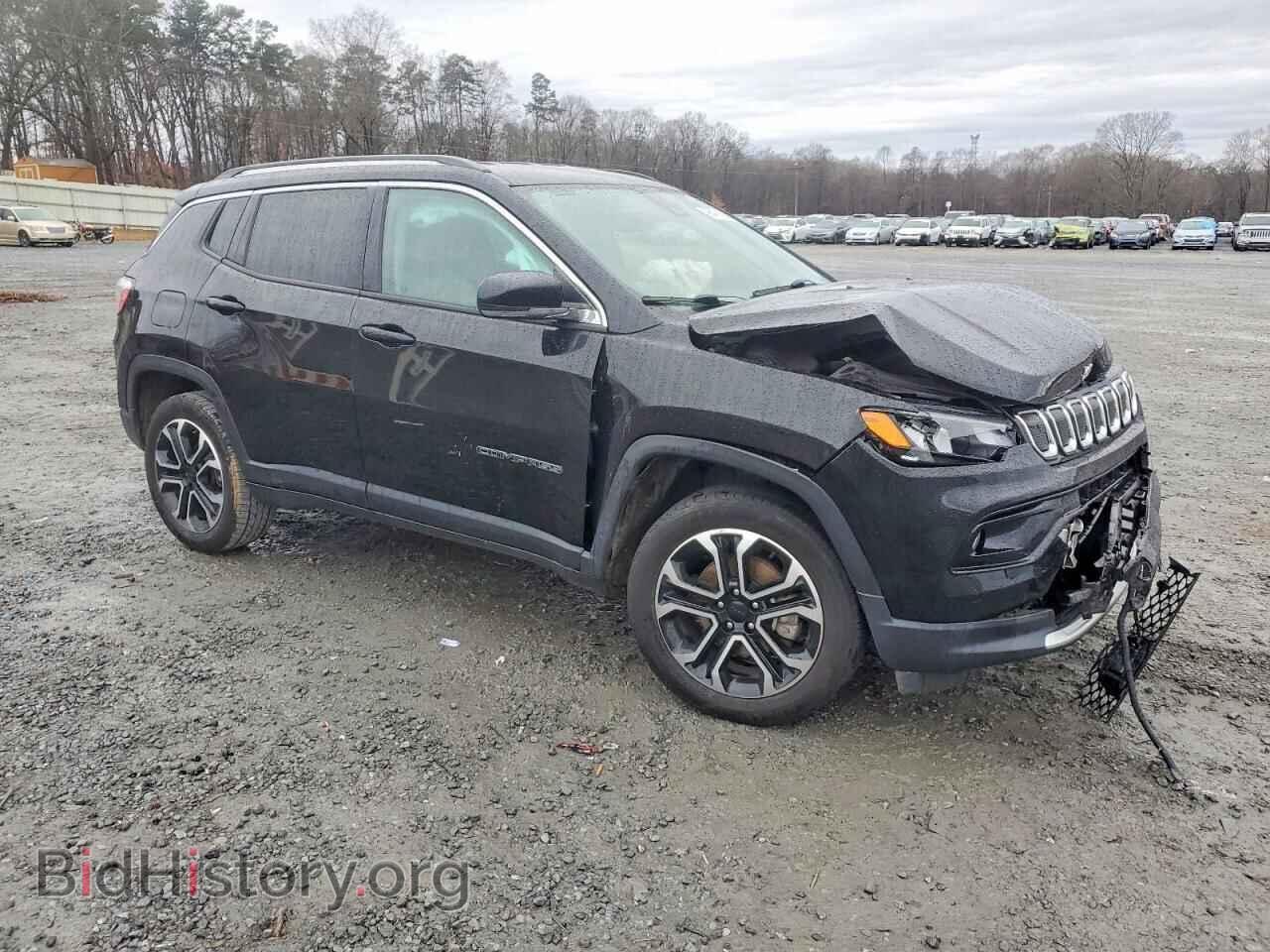 2022 JEEP COMPASS - VIN: 3C4NJDCB5NT101066 - Фото 4