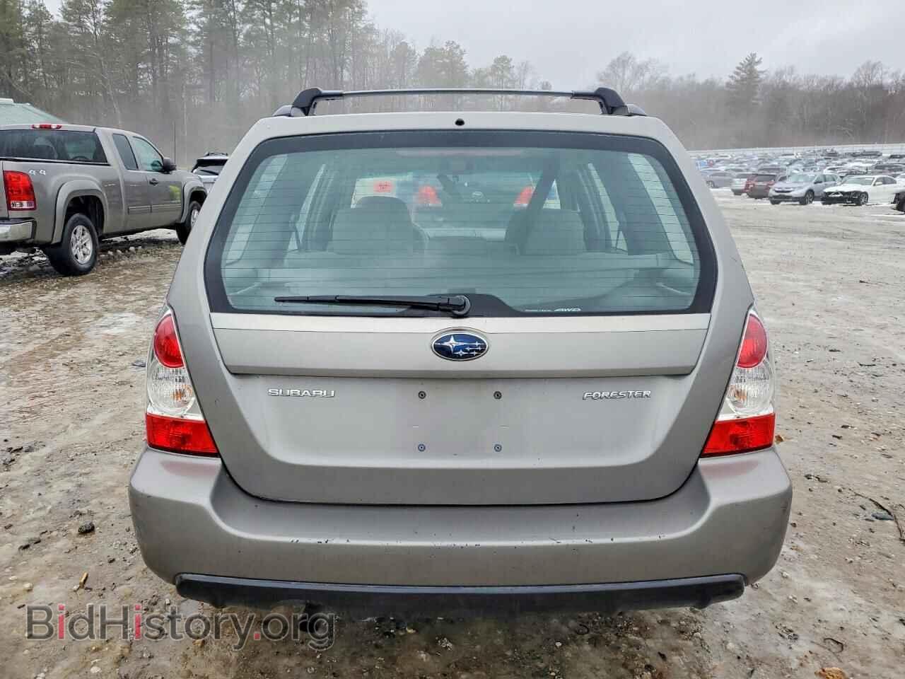 2006 SUBARU FORESTER - VIN: JF1SG63636H726183 - Фото 6