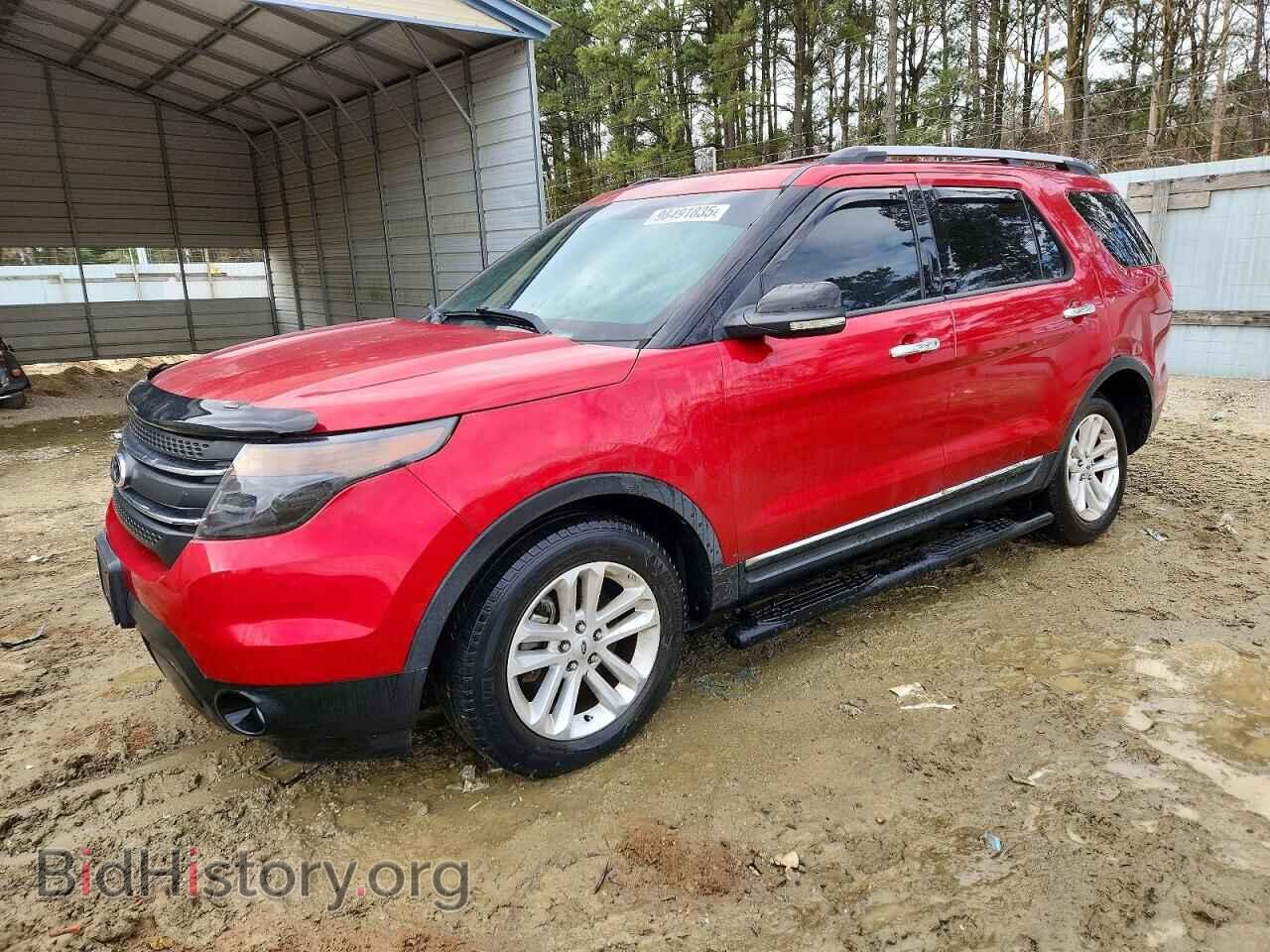 Photo 1FMHK7D85CGA70980 - FORD EXPLORER 2012