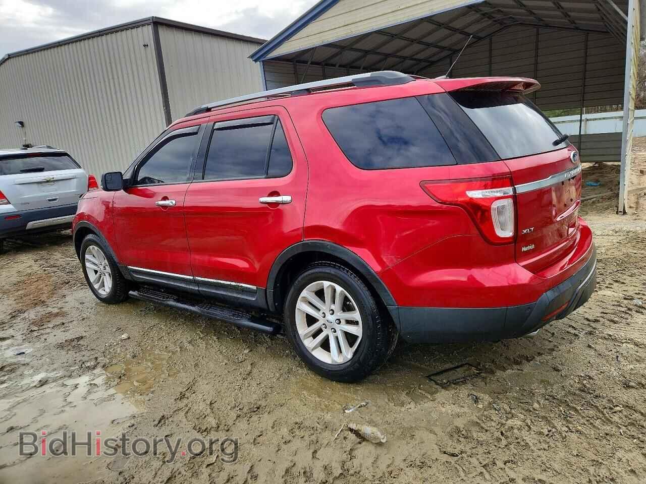 2012 FORD EXPLORER - VIN: 1FMHK7D85CGA70980 - Фото 2