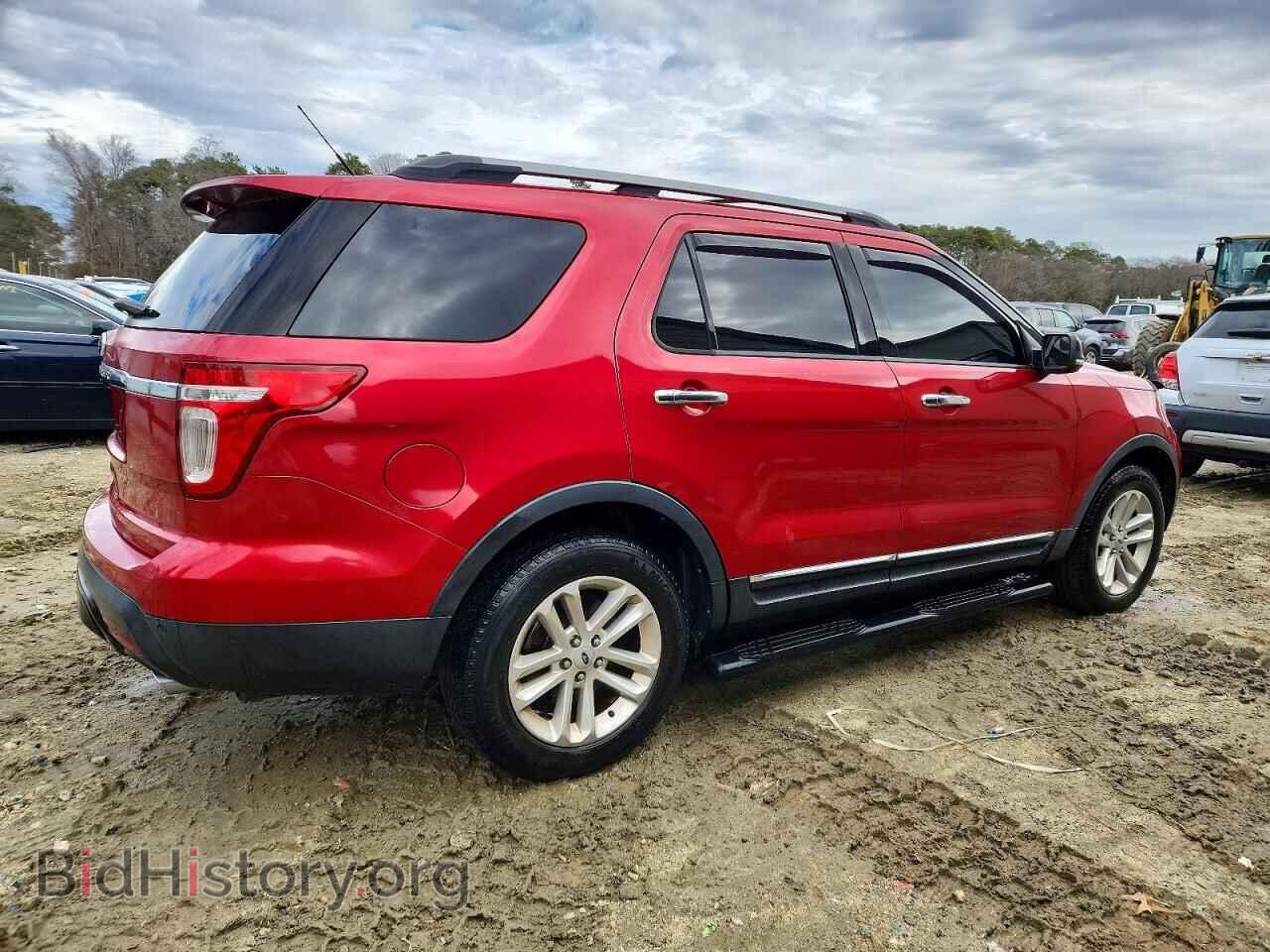 2012 FORD EXPLORER - VIN: 1FMHK7D85CGA70980 - Фото 3