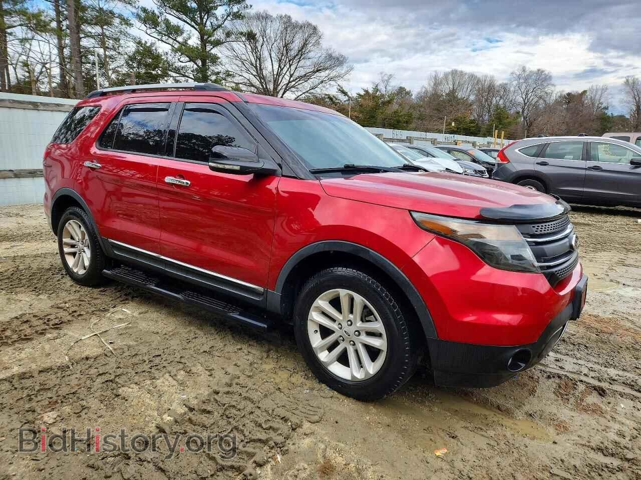 2012 FORD EXPLORER - VIN: 1FMHK7D85CGA70980 - Фото 4