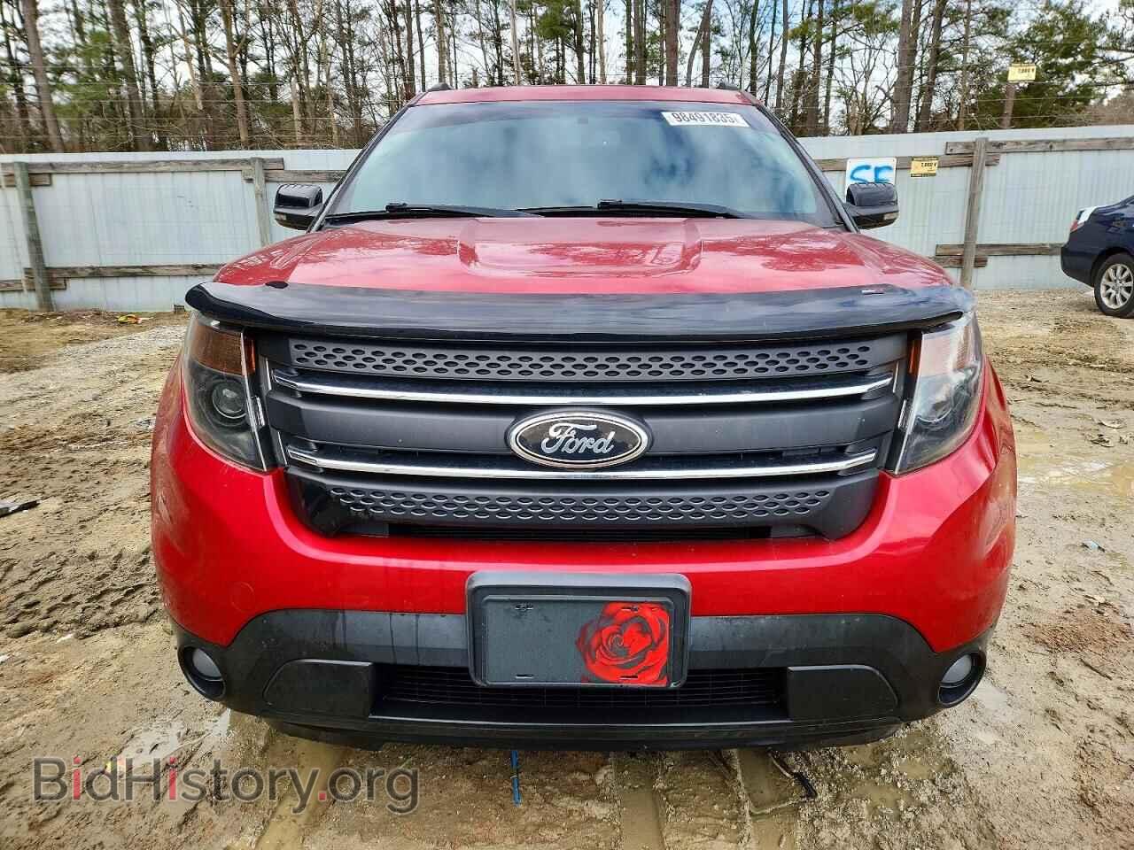 2012 FORD EXPLORER - VIN: 1FMHK7D85CGA70980 - Фото 5