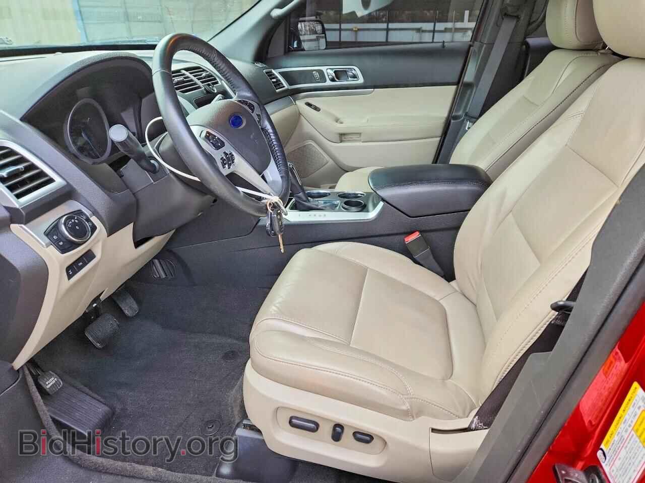 2012 FORD EXPLORER - VIN: 1FMHK7D85CGA70980 - Фото 7