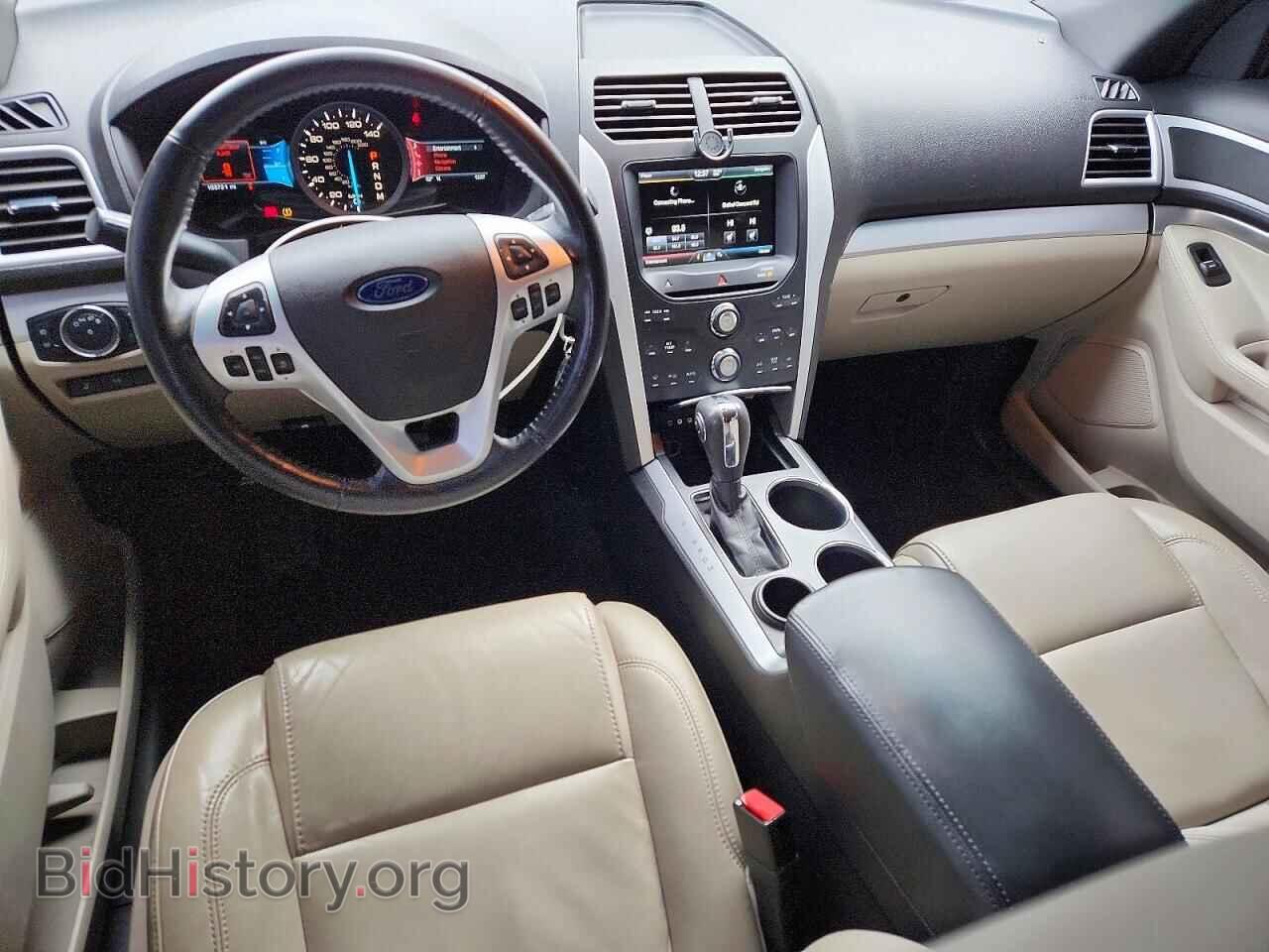 2012 FORD EXPLORER - VIN: 1FMHK7D85CGA70980 - Фото 8