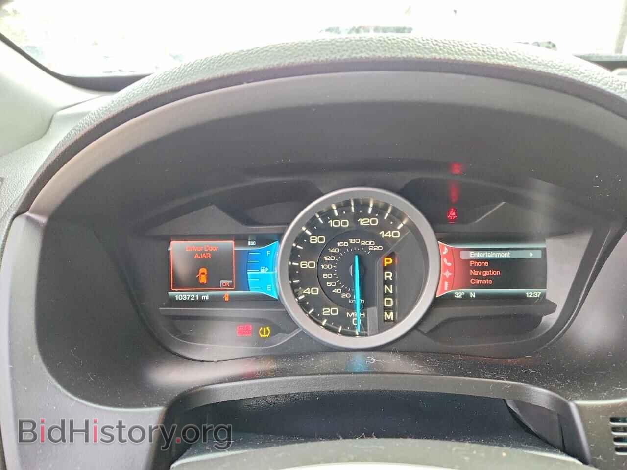 2012 FORD EXPLORER - VIN: 1FMHK7D85CGA70980 - Фото 9