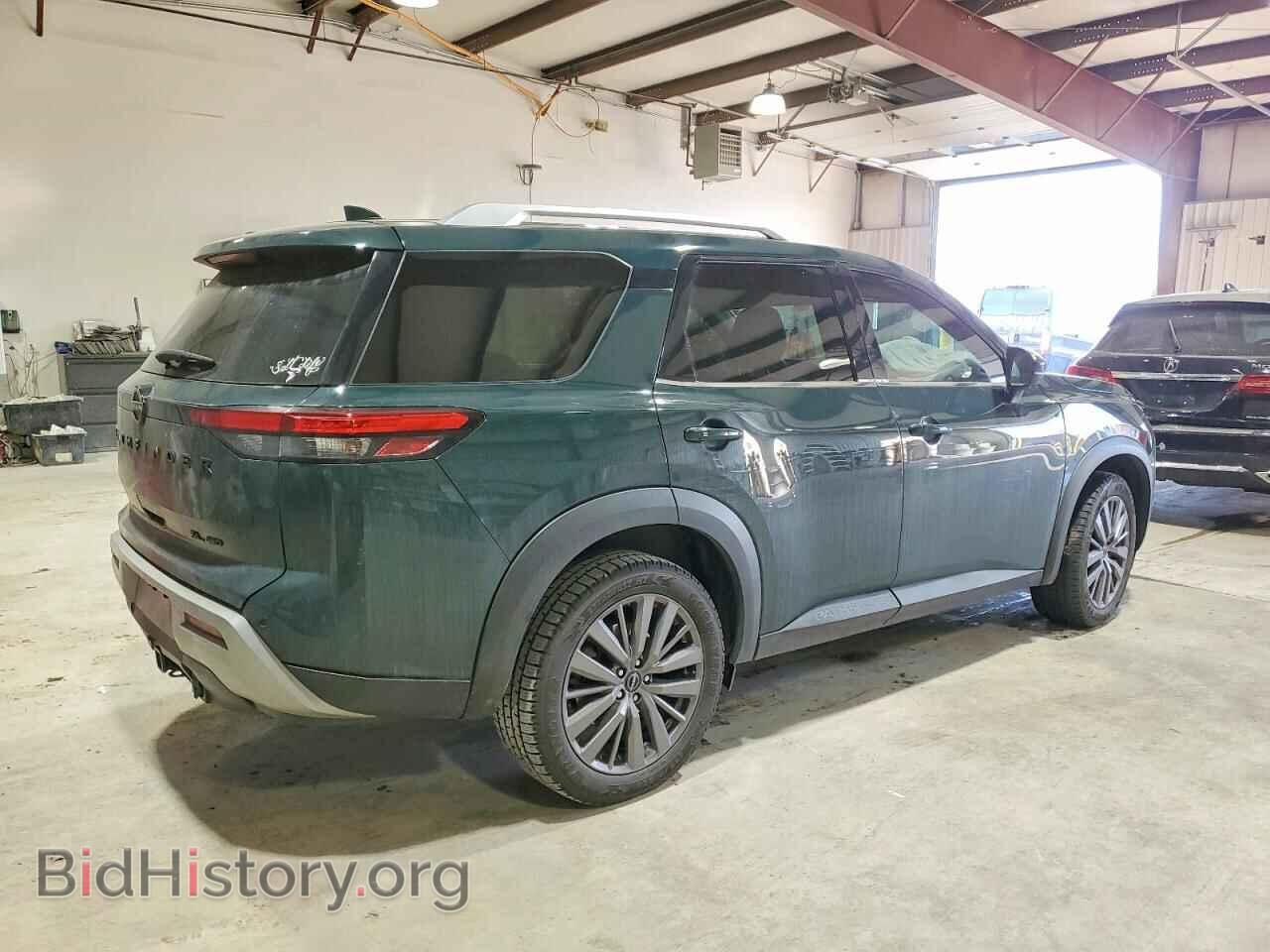2023 NISSAN PATHFINDER - VIN: 5N1DR3CDXPC218846 - Фото 3