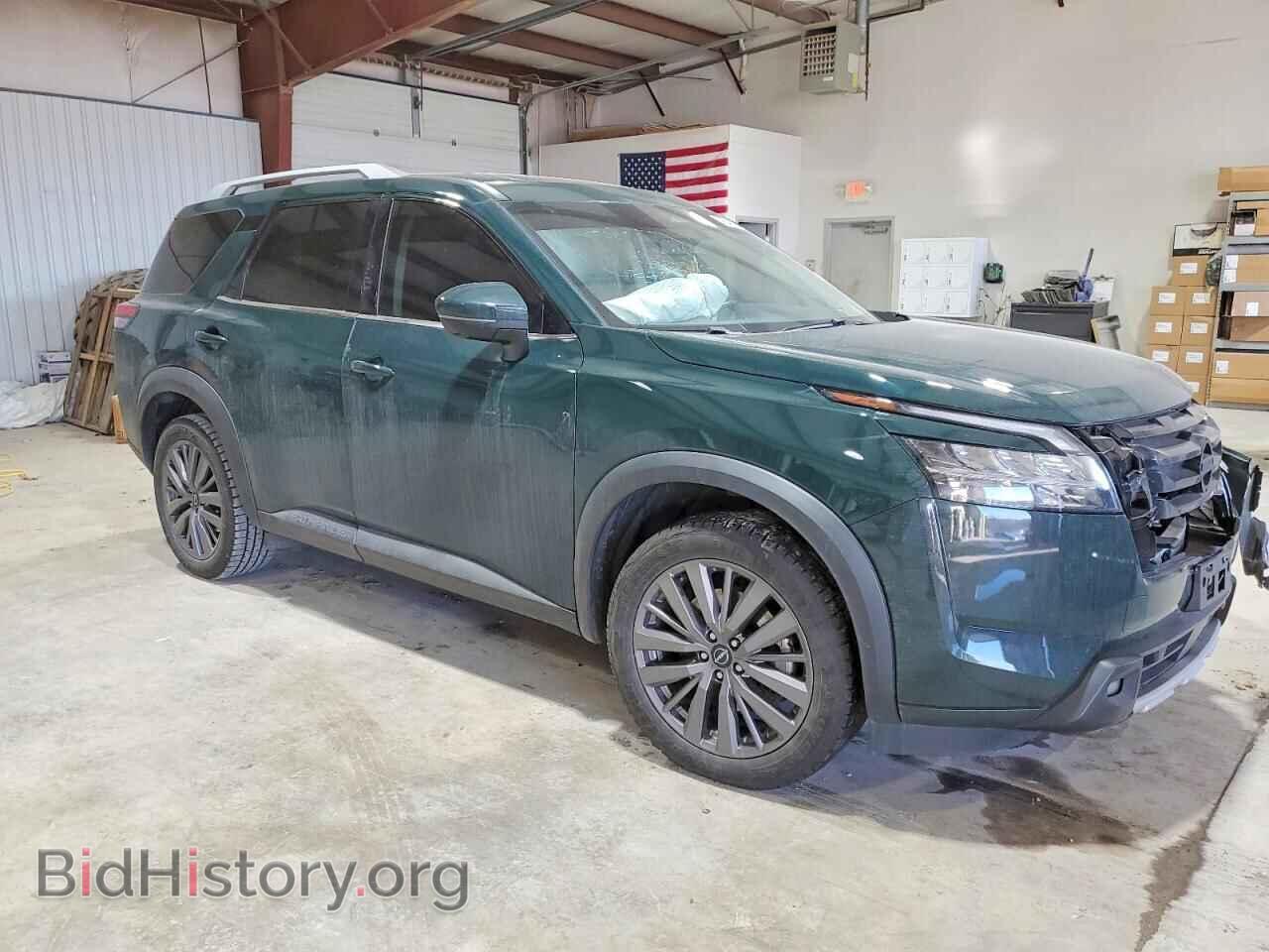 2023 NISSAN PATHFINDER - VIN: 5N1DR3CDXPC218846 - Фото 4