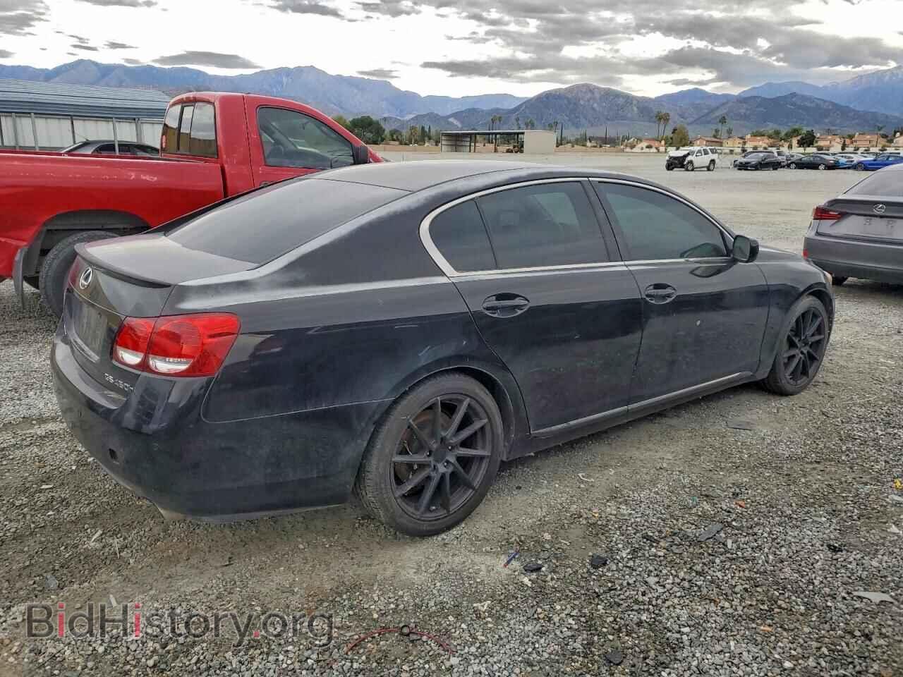 2007 LEXUS GS450 - VIN: JTHBC96S875001728 - Фото 3