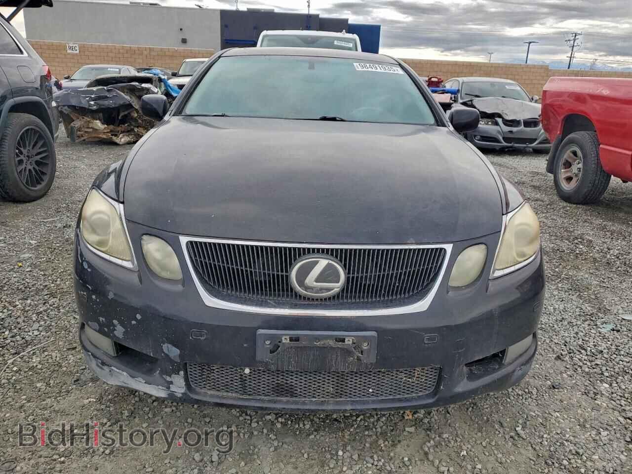 2007 LEXUS GS450 - VIN: JTHBC96S875001728 - Фото 5