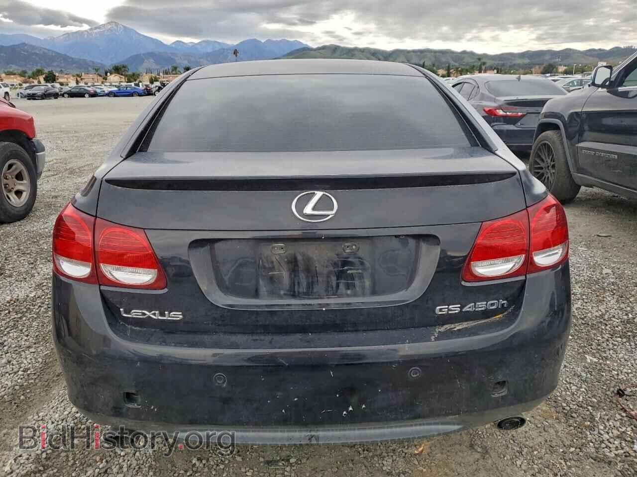 2007 LEXUS GS450 - VIN: JTHBC96S875001728 - Фото 6