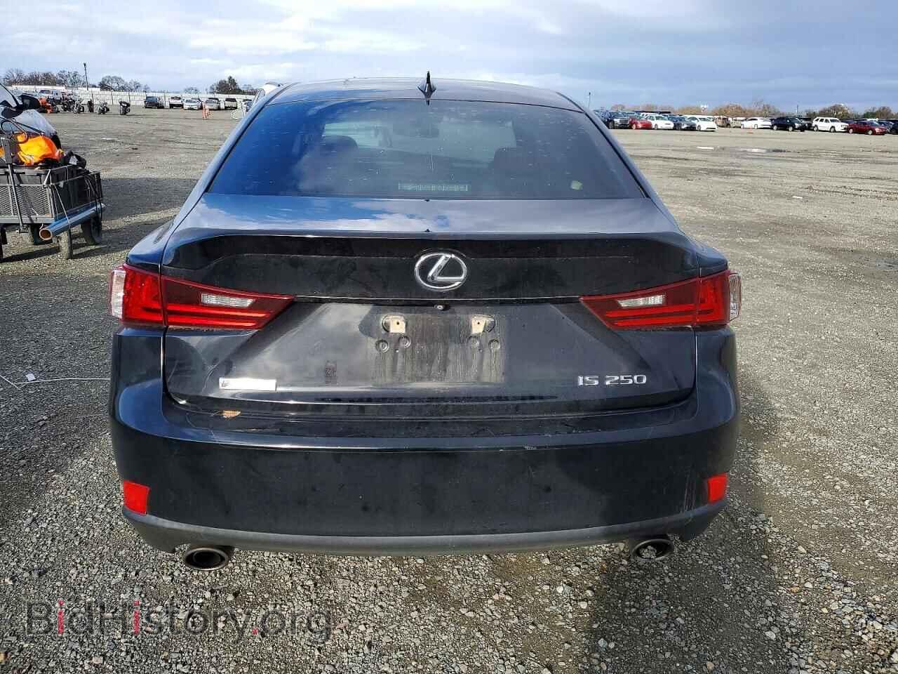 2015 LEXUS IS - VIN: JTHBF1D2XF5056157 - Фото 6