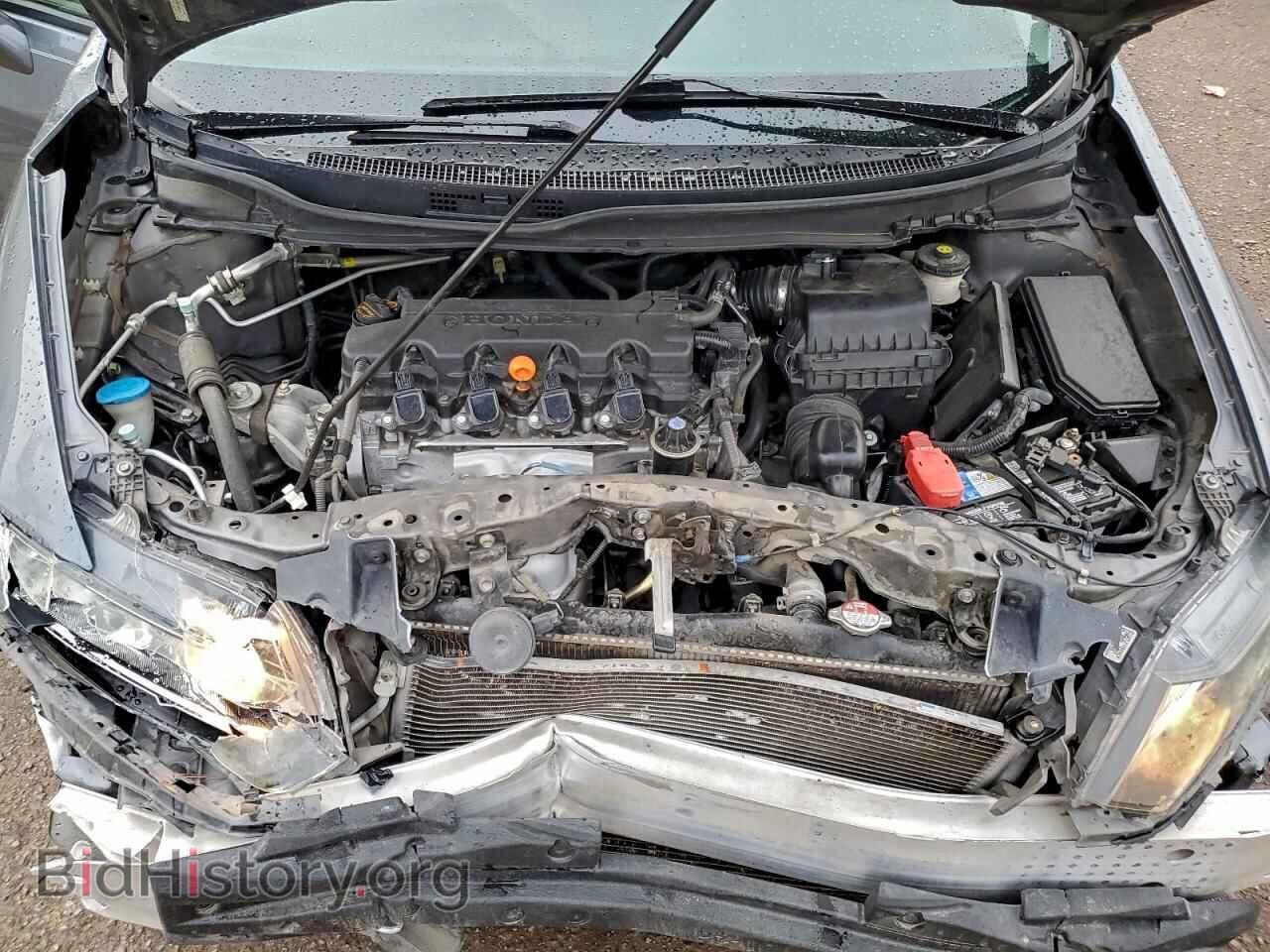2013 HONDA CIVIC - VIN: 19XFB2F95DE033224 - Фото 11