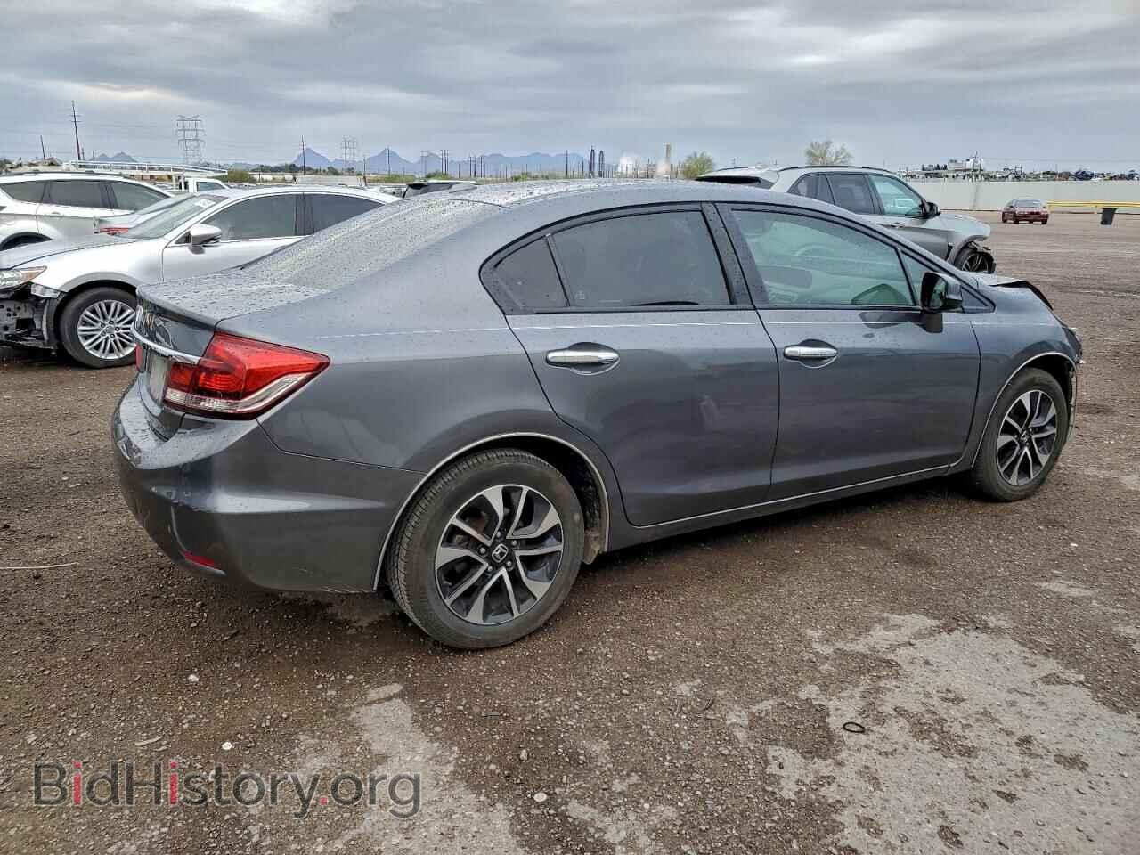 2013 HONDA CIVIC - VIN: 19XFB2F95DE033224 - Фото 3