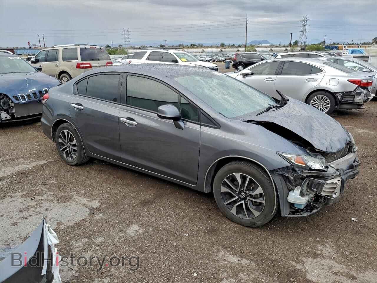 2013 HONDA CIVIC - VIN: 19XFB2F95DE033224 - Фото 4