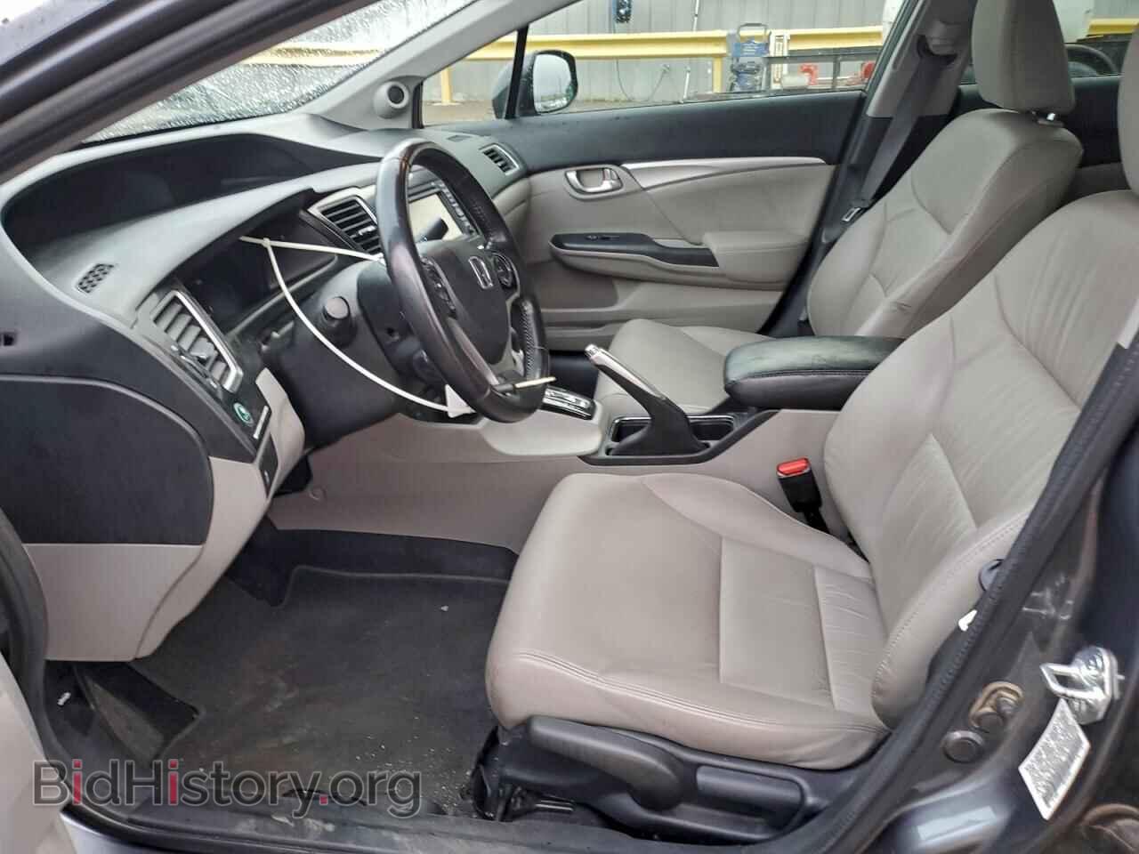 2013 HONDA CIVIC - VIN: 19XFB2F95DE033224 - Фото 7
