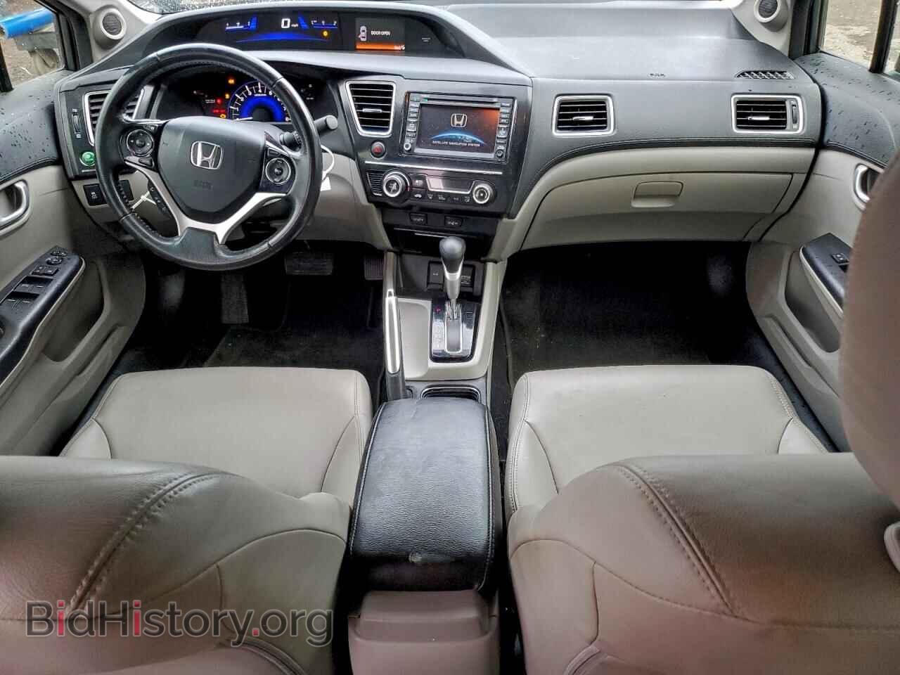 2013 HONDA CIVIC - VIN: 19XFB2F95DE033224 - Фото 8