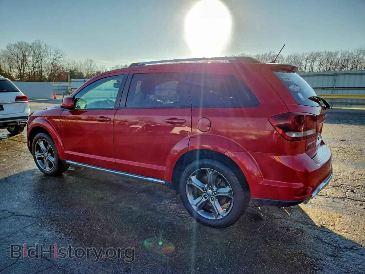 2017 DODGE JOURNEY - VIN: 3C4PDCGG6HT614041 - Фото 2