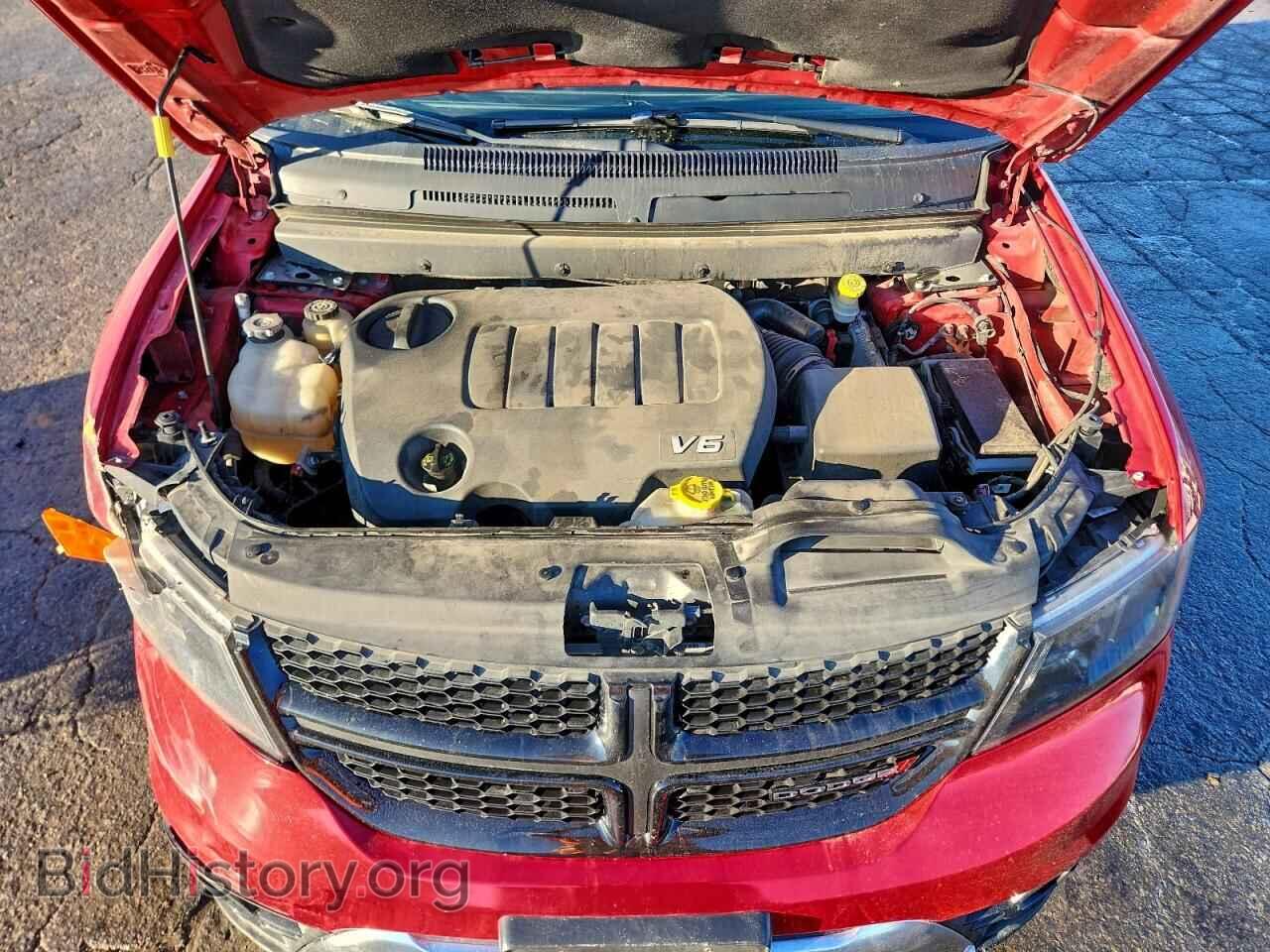 2017 DODGE JOURNEY - VIN: 3C4PDCGG6HT614041 - Фото 12