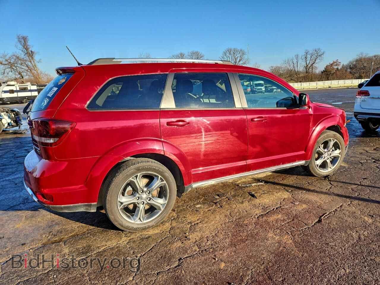 2017 DODGE JOURNEY - VIN: 3C4PDCGG6HT614041 - Фото 3