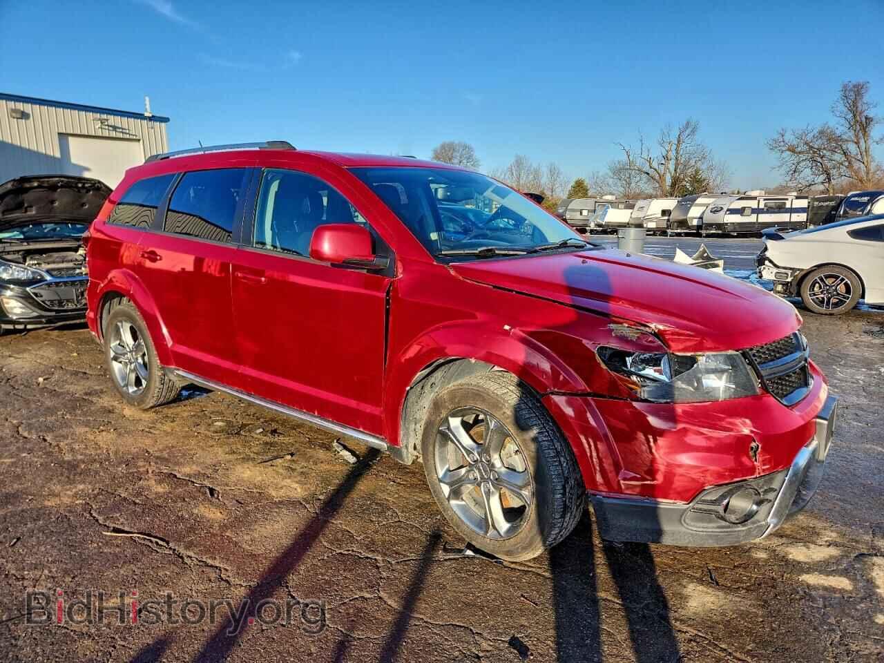 2017 DODGE JOURNEY - VIN: 3C4PDCGG6HT614041 - Фото 4