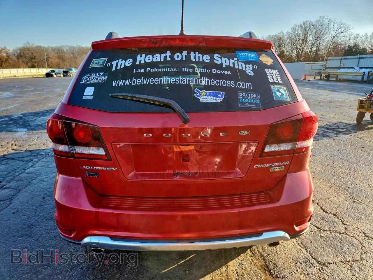 2017 DODGE JOURNEY - VIN: 3C4PDCGG6HT614041 - Фото 6