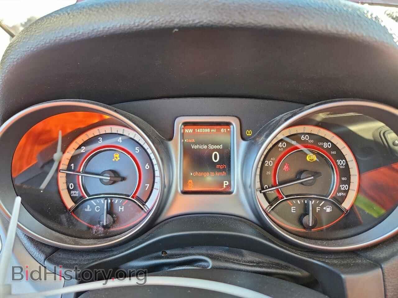 2017 DODGE JOURNEY - VIN: 3C4PDCGG6HT614041 - Фото 9