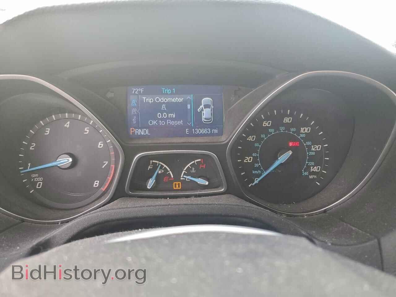 2014 FORD FOCUS - VIN: 1FADP3K25EL271600 - Фото 9