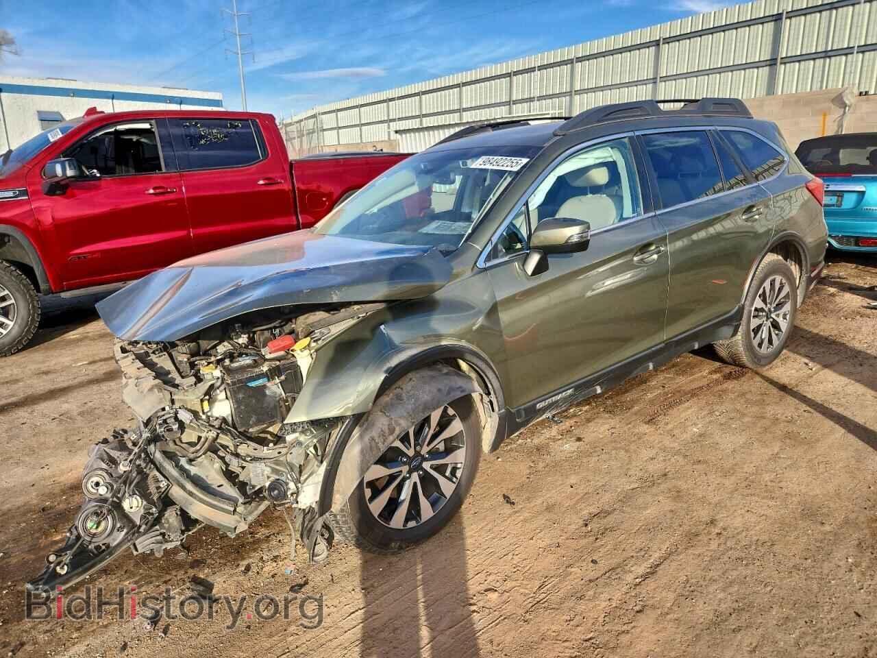 Photo 4S4BSBNC8F3356104 - SUBARU OUTBACK 2015