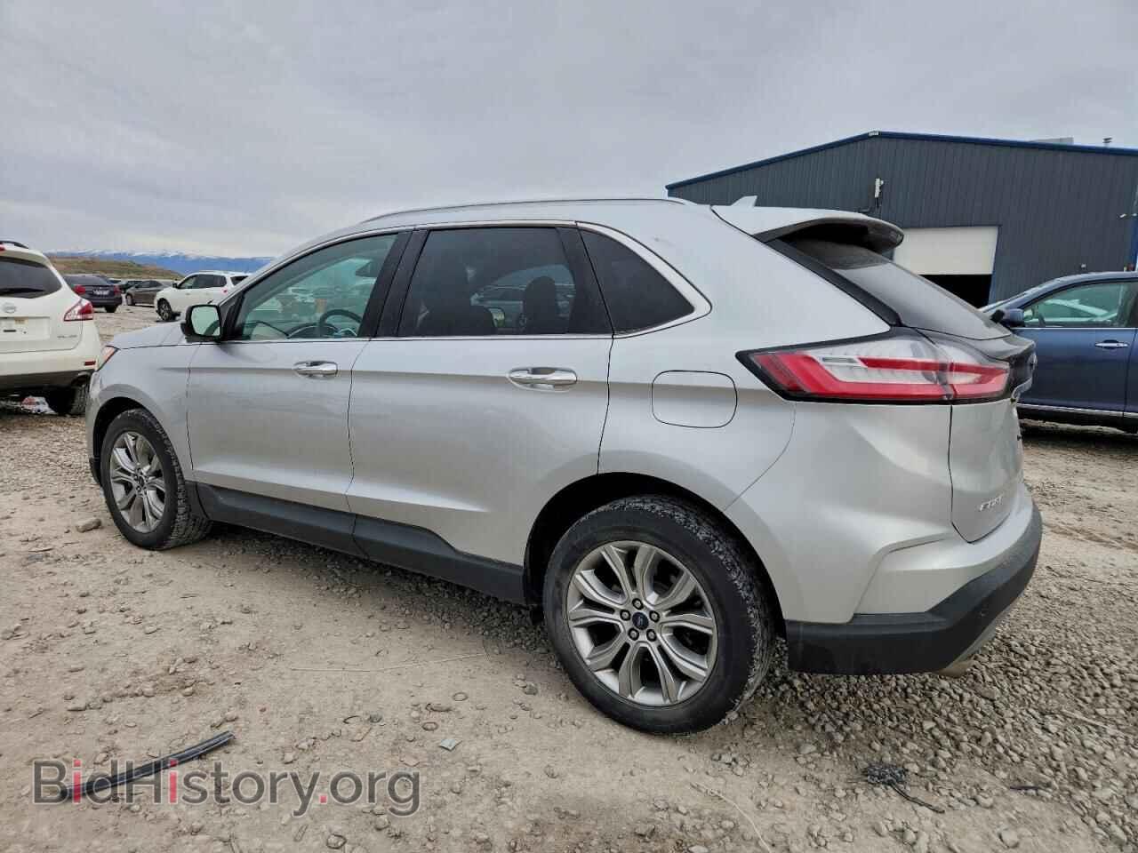 2019 FORD EDGE - VIN: 2FMPK4K99KBC02778 - Фото 2