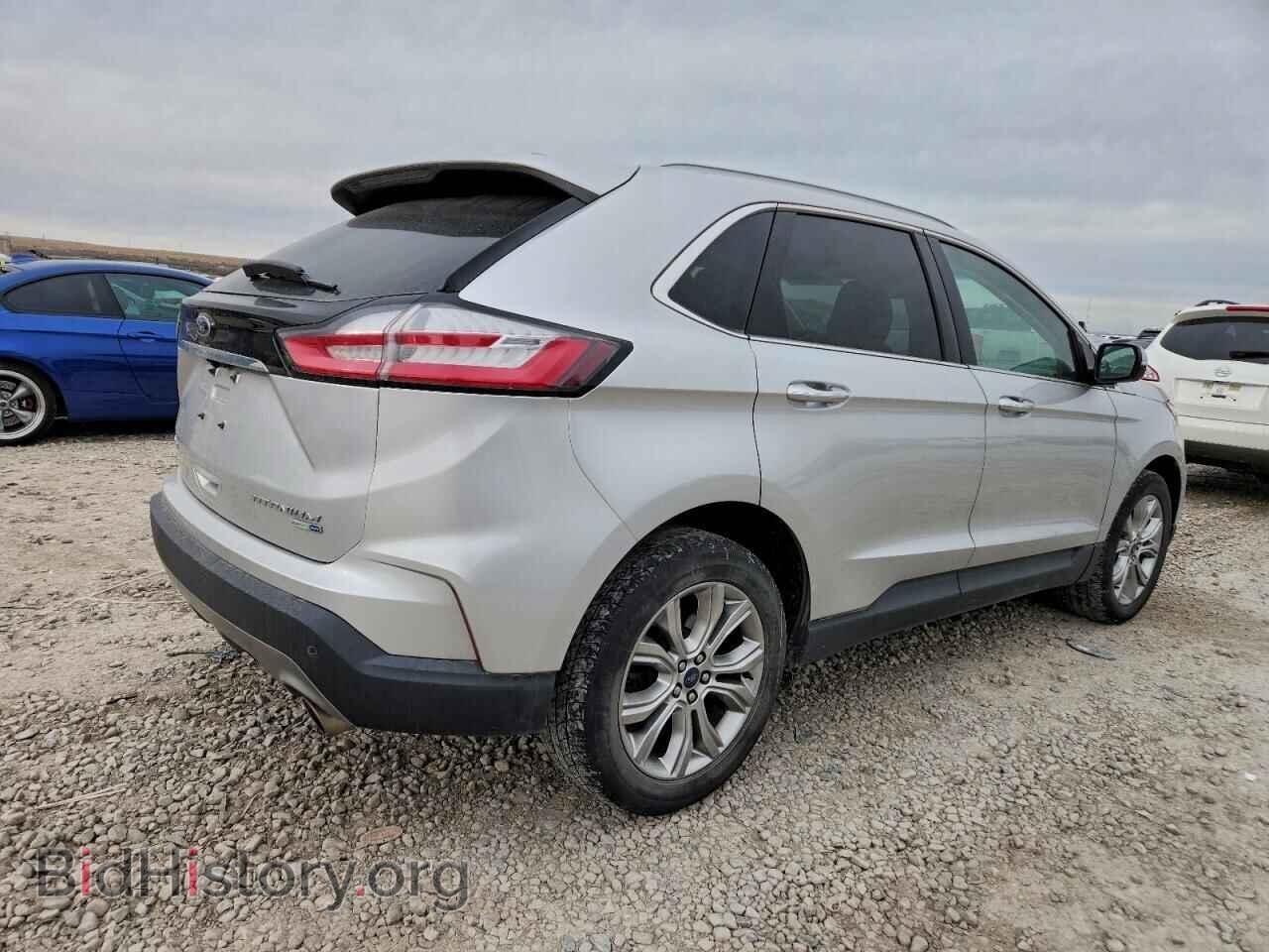 2019 FORD EDGE - VIN: 2FMPK4K99KBC02778 - Фото 3