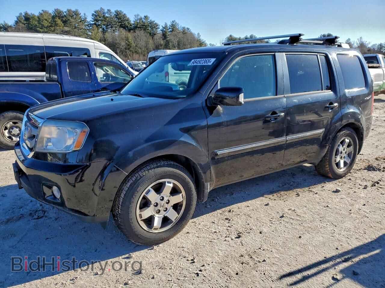 Photo 5FNYF4H93BB039276 - HONDA PILOT 2011