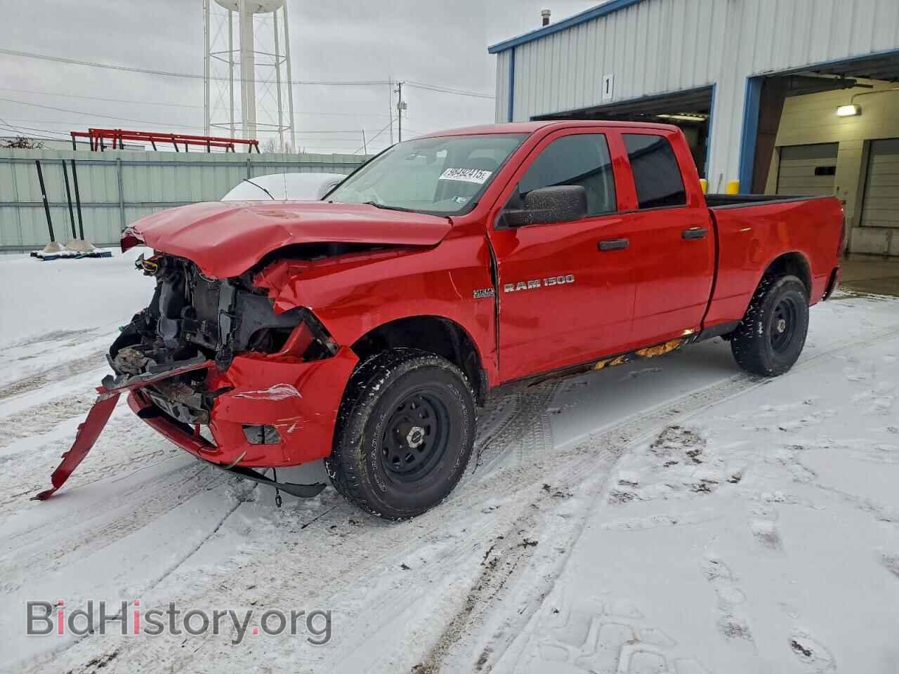 Photo 1C6RD7FT8CS283978 - DODGE RAM 1500 2012
