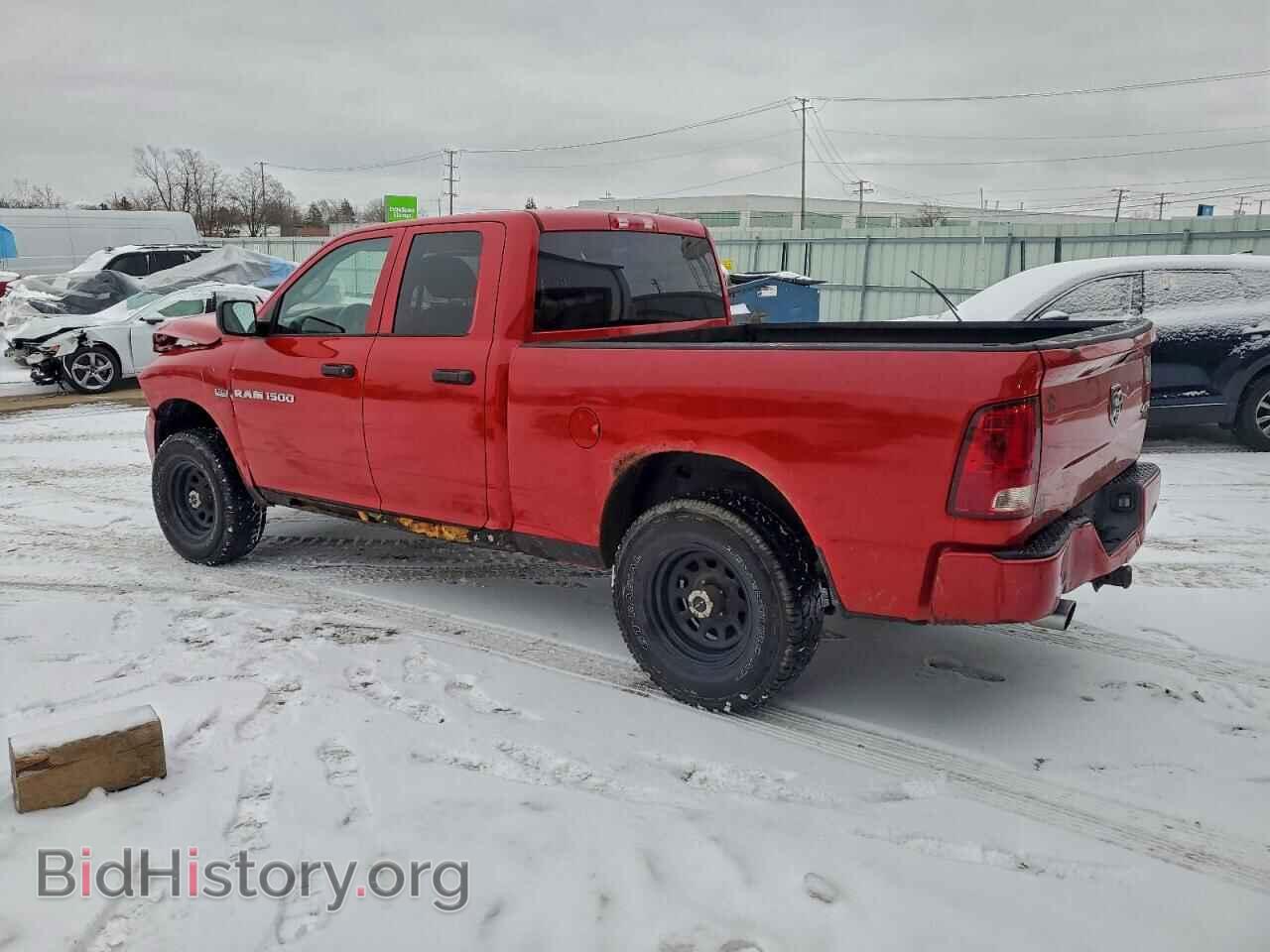 2012 DODGE RAM 1500 - VIN: 1C6RD7FT8CS283978 - Фото 2