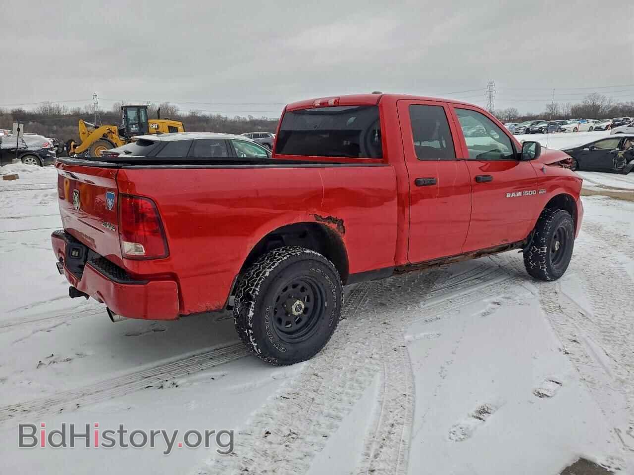 2012 DODGE RAM 1500 - VIN: 1C6RD7FT8CS283978 - Фото 3