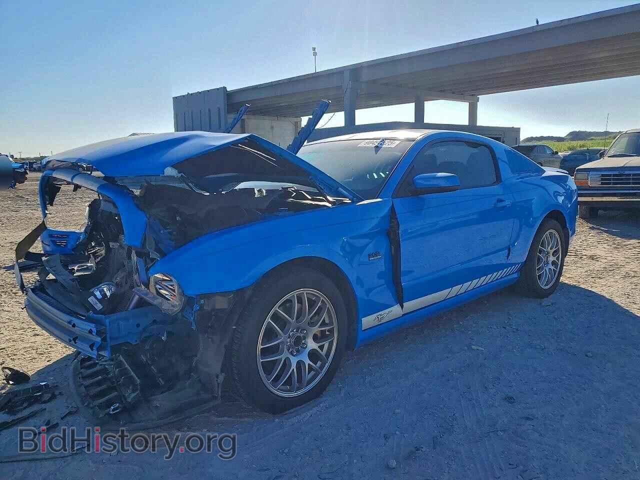 Photo 1ZVBP8CF2D5238148 - FORD MUSTANG 2013